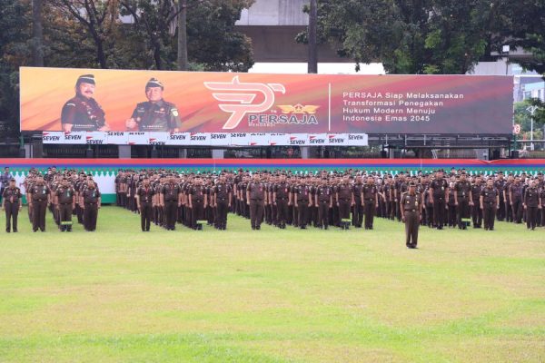 Peringatan Hari Ulang Tahun PERSAJA ke-73: Misi Transformasi Jaksa Menuju Masa Depan yang Lebih Baik. Amanat Hari Ulang Tahun PERSAJA ke-73: Transformasi Penegakan Hukum: PERSAJA Siap Jadi Poros Penegakan Hukum Modern. Transformasi Penegakan Hukum Modern Menuju Indonesia Emas 2045.