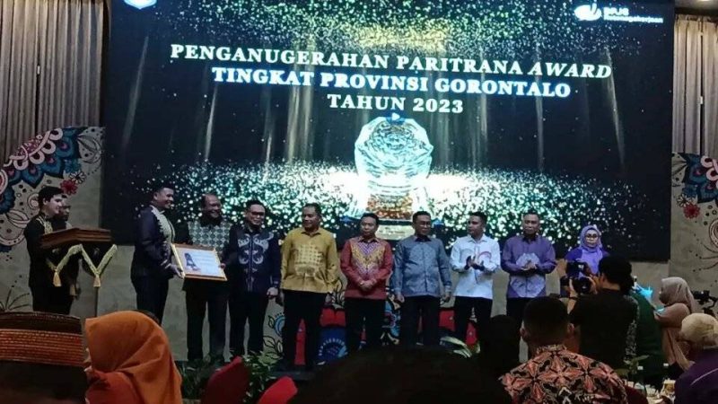 Perlindungan Tenaga Kerja di Pani Gold Project Raih Paritrana Award