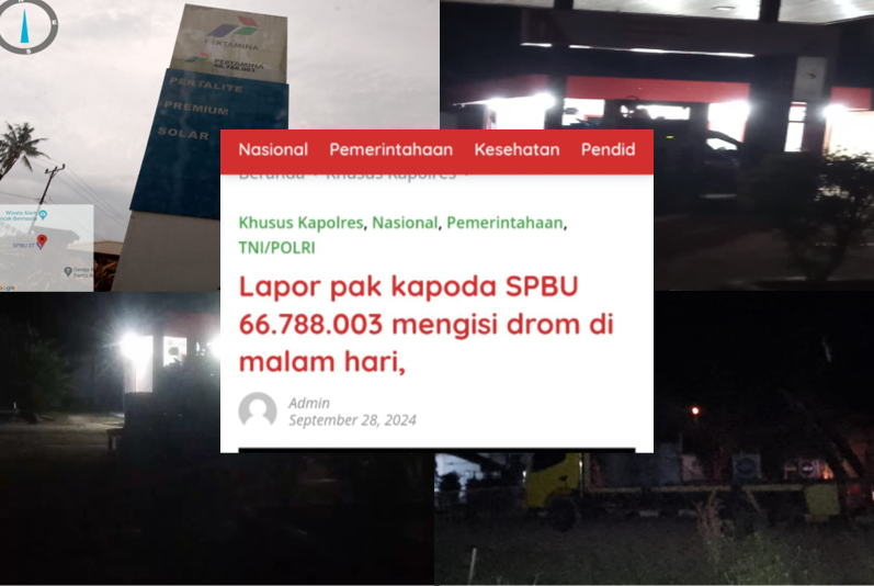 Skandal Dugaan Penyuapan Media oleh SPBU di Kalimantan Barat Terkait Pendistribusian BBM Subsidi