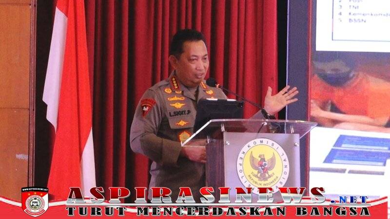 Kapolri Jenderal Polisi Listyo Sigit Prabowo