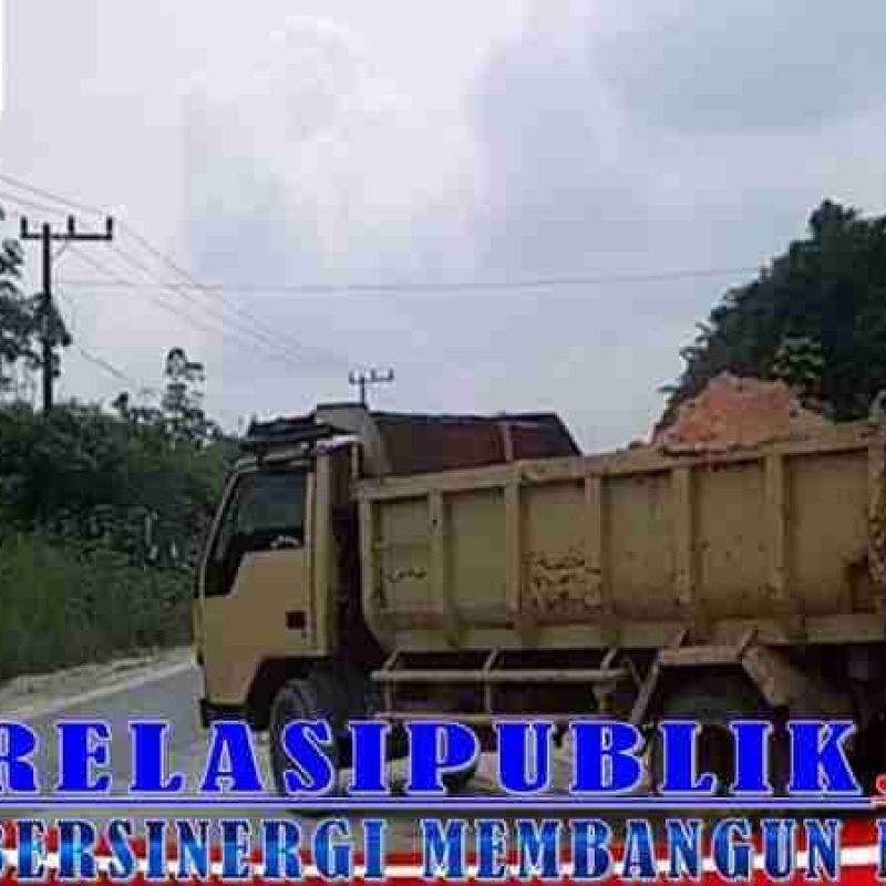 Aktivitas penambangan Galian C ilegal di KM11 Garuda Sakti terus berjalan bebas tanpa adanya tindakan tegas dari aparat penegak hukum (APH)