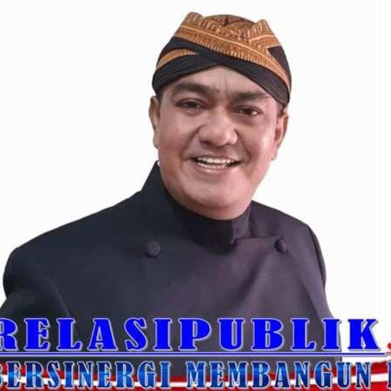 Ketua Forum Budaya Mataram (FBM) BRM Dr. Kusumo Putro SH., MH.