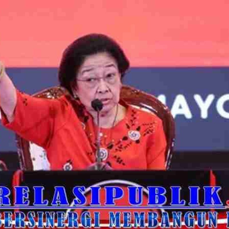 Ketua Umum PDI Perjuangan, Megawati Soekarnoputri