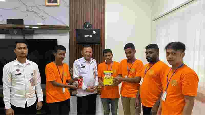 Narapidana Lapas Batam Antusias Ikuti Kursus Bahasa Jerman