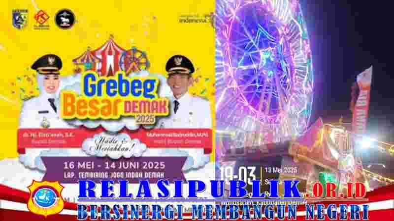Sebaran brosur Diana Ria terlihat masif, menguatkan dugaan adanya niat menyaingi gelaran resmi Grebeg Besar.