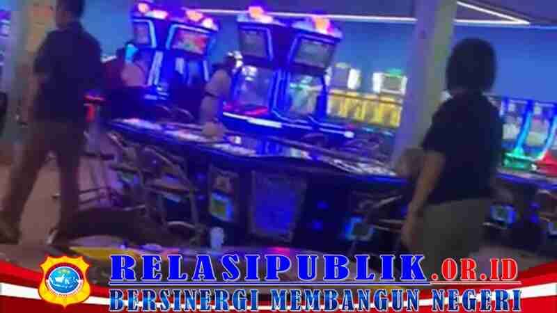 Buck Jump Games City Diduga Markas Judi Terlindungi di Jantung Kota Batam
