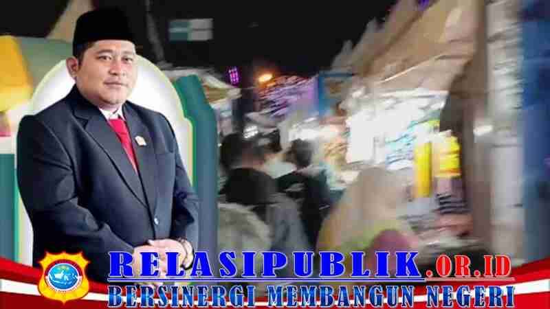 Ketua DPRD Demak, H. Zayinul Fata, SE