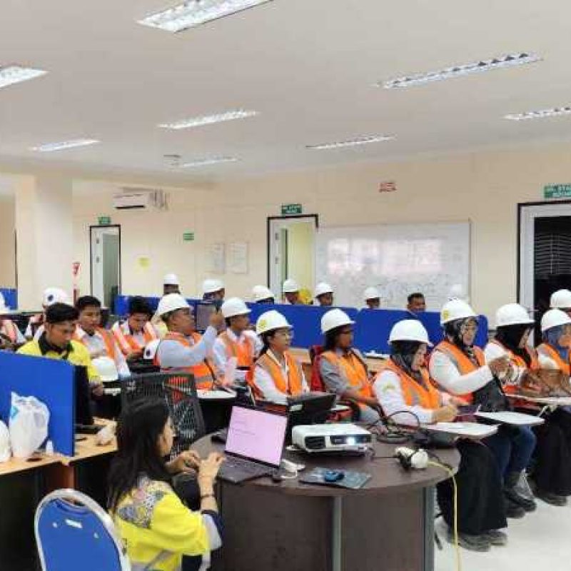 SMK Negeri 1 Dengilo Apresiasi Pani Gold Project Atas Kesempatan Studi Lapangan