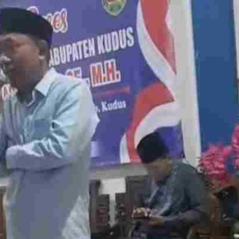 Anggota DPRD Kudus, Mardijanto, SE., M.H., yang juga menjabat Ketua Komisi D sekaligus Ketua DPC Partai Demokrat Kudus