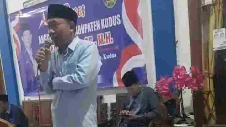 Anggota DPRD Kudus, Mardijanto, SE., M.H., yang juga menjabat Ketua Komisi D sekaligus Ketua DPC Partai Demokrat Kudus