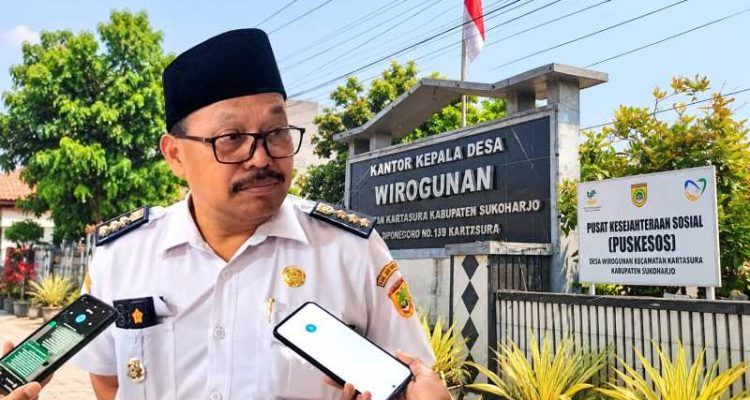 Camat Kartasura, Ikhwan Sapto Darmono